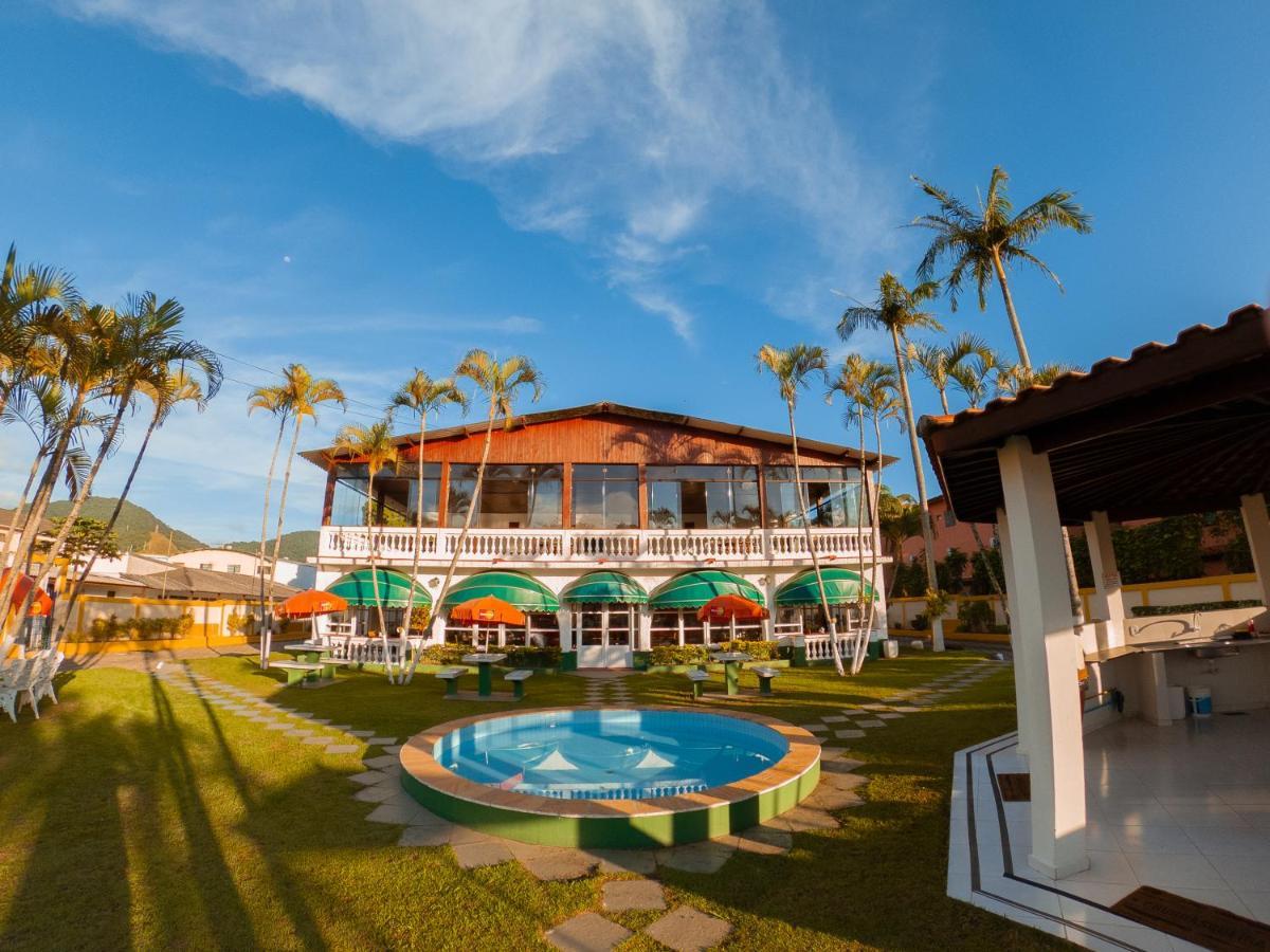 Hotel Recanto Dos Passaros Sao Sebastiao  Exteriér fotografie