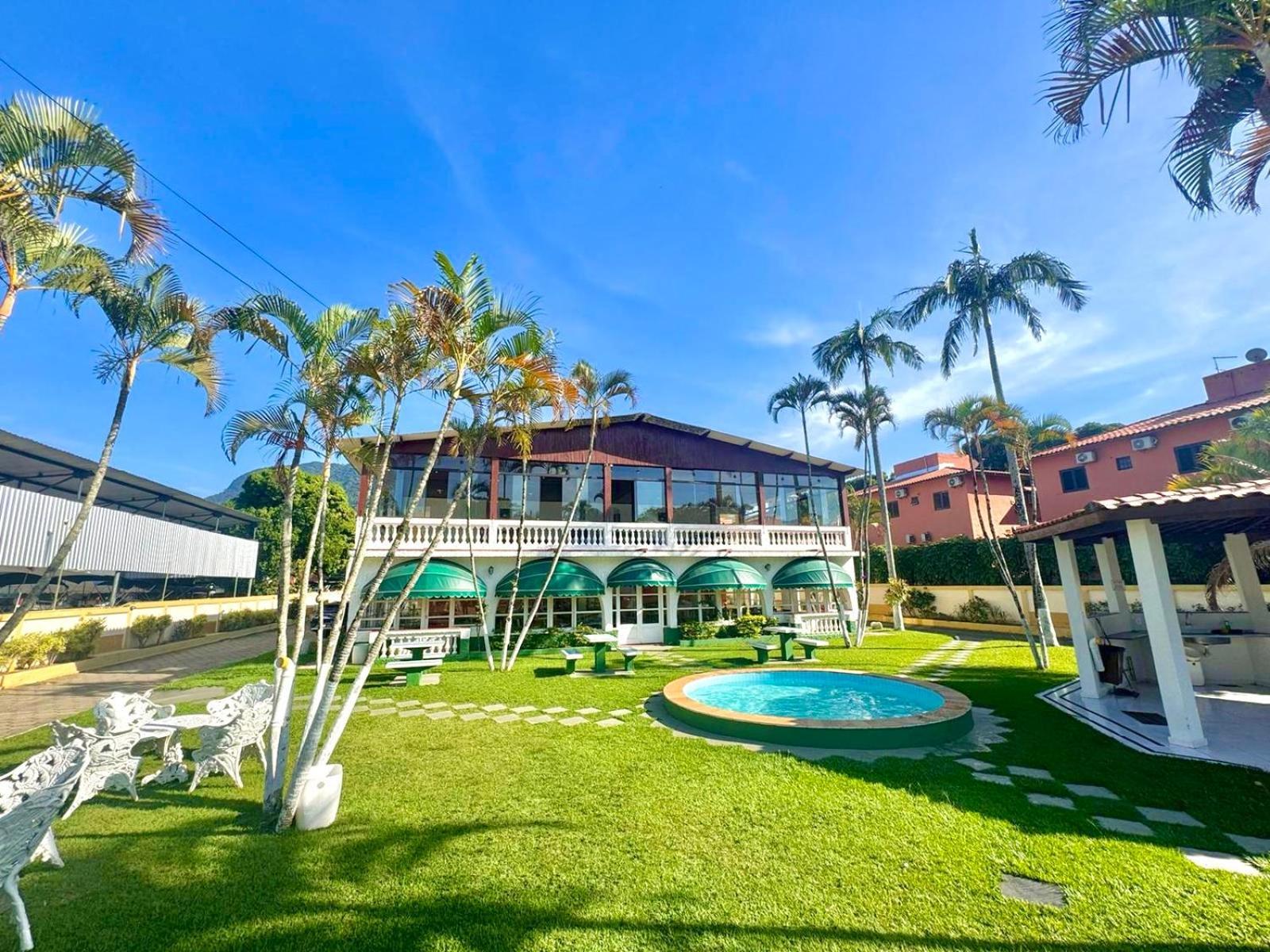 Hotel Recanto Dos Passaros Sao Sebastiao  Exteriér fotografie