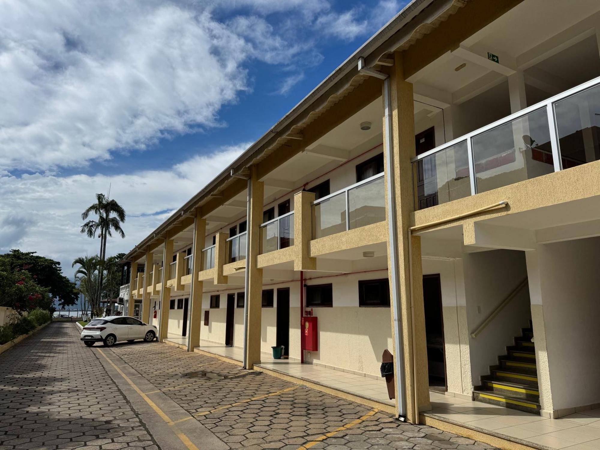 Hotel Recanto Dos Passaros Sao Sebastiao  Exteriér fotografie